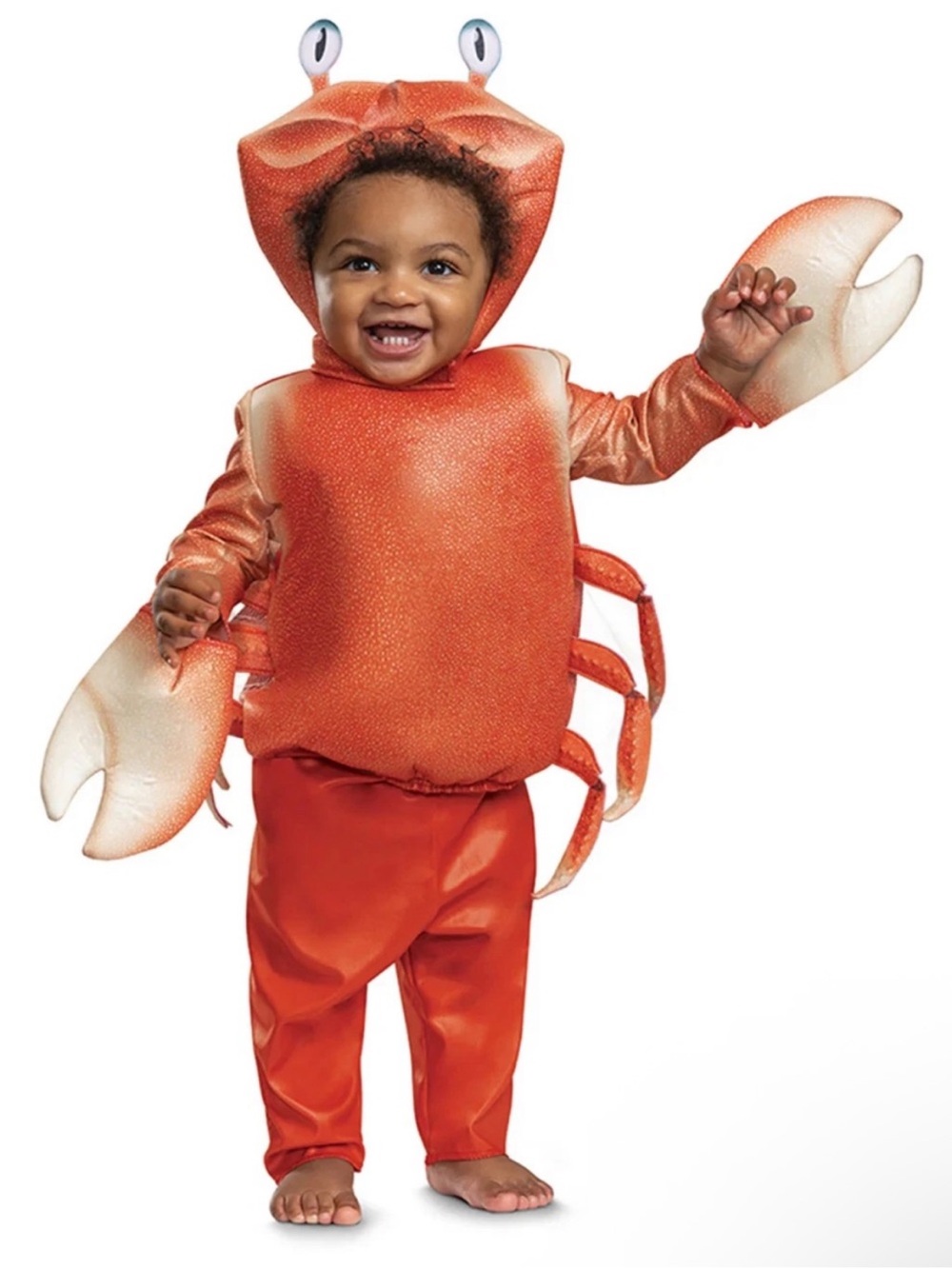 Disney the Little mermaid Sebastian Crab Halloween Costume NEW 12-18 months